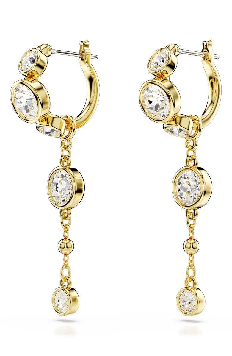 Swarovski Imber Crystal Drop Earrings, Alternate, color, Gold