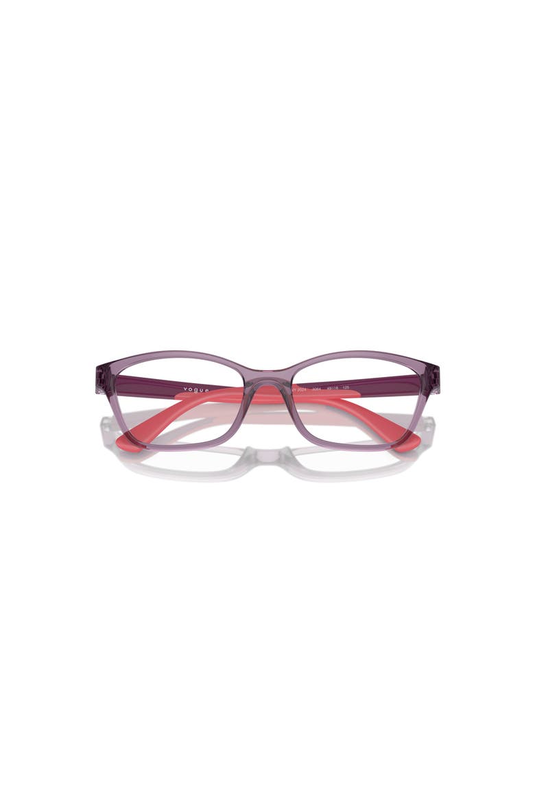 47mm Cat Eye optical glasses, Alternate, color, Violet