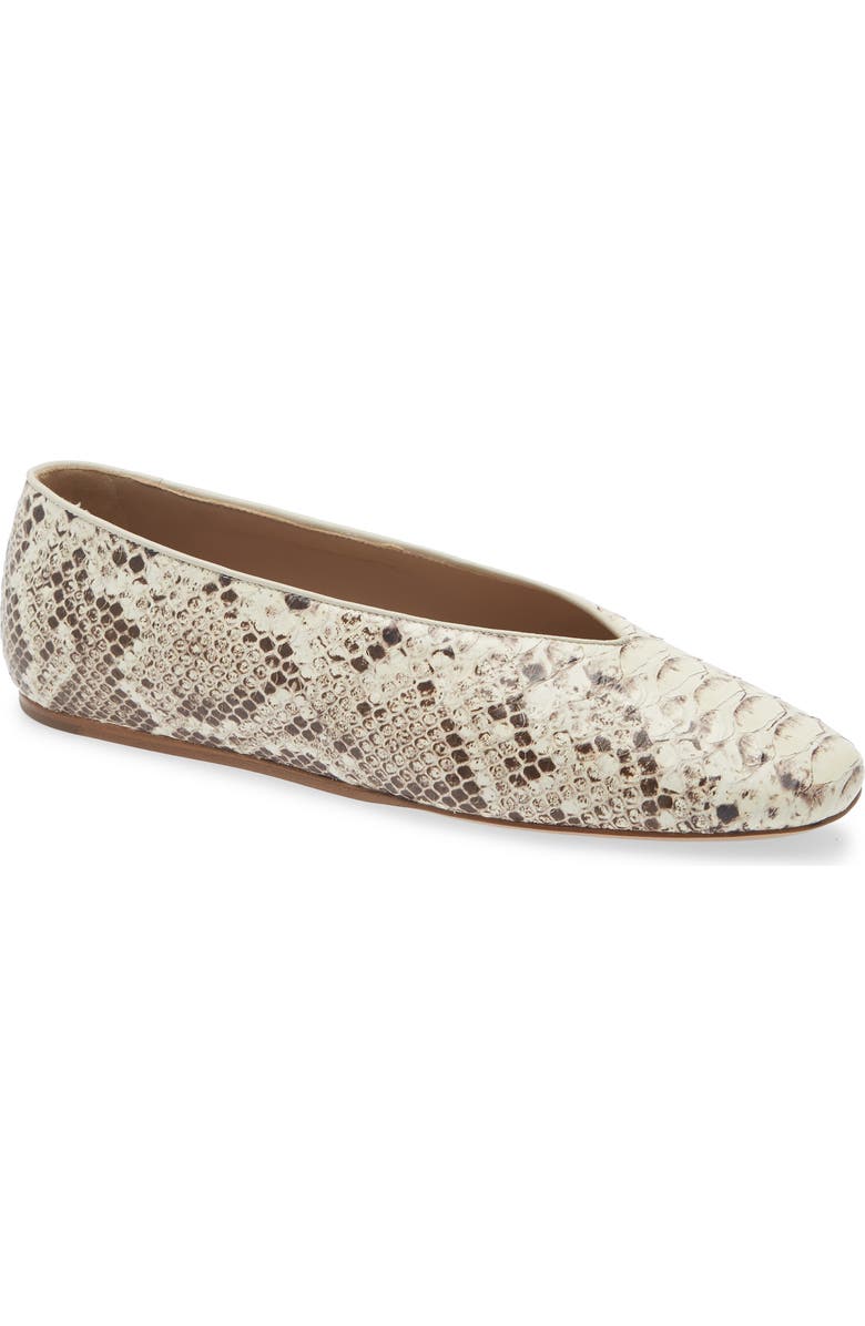 Le Monde Béryl Classic Regency Flat, Main, color, Roccia