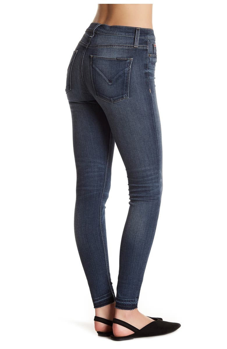 Hudson Jeans Nico Released Hem Ankle Skinny Jean, Alternate, color,