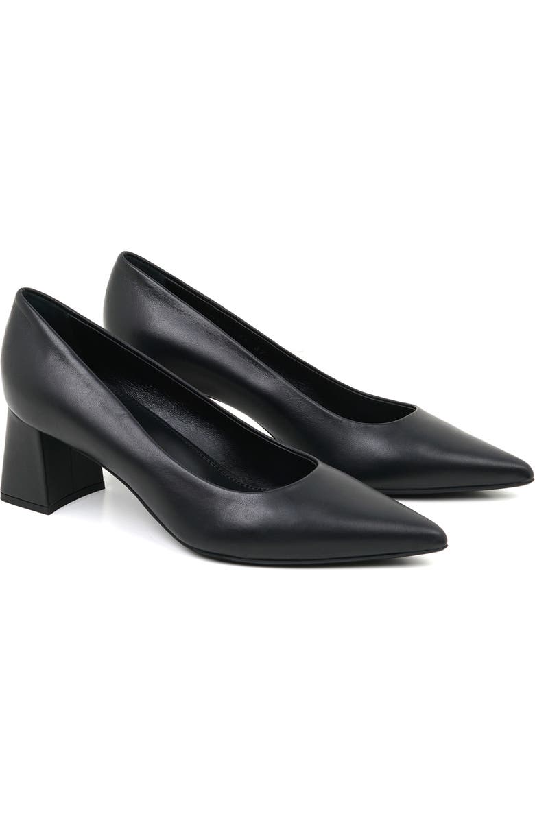 AGL Tracy Block Heel Pump, Main, color,