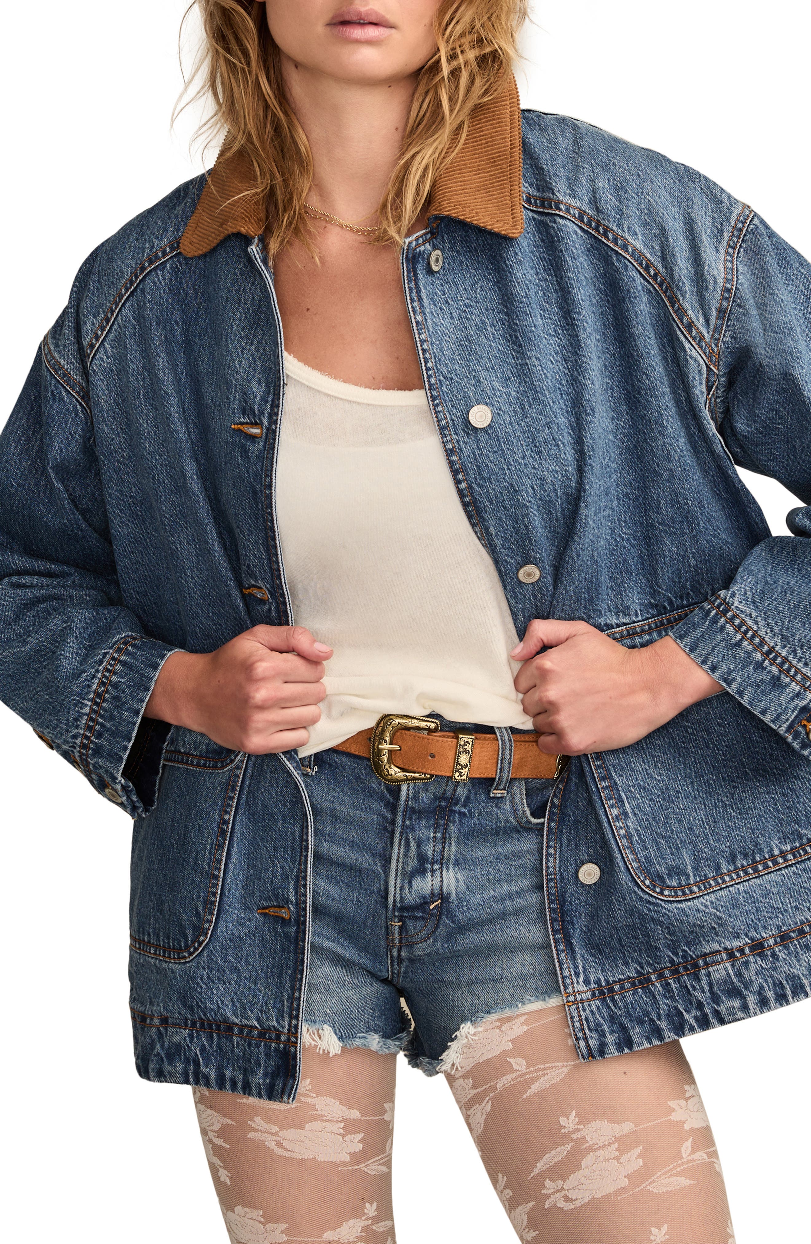 Legend Denim Barn Jacket