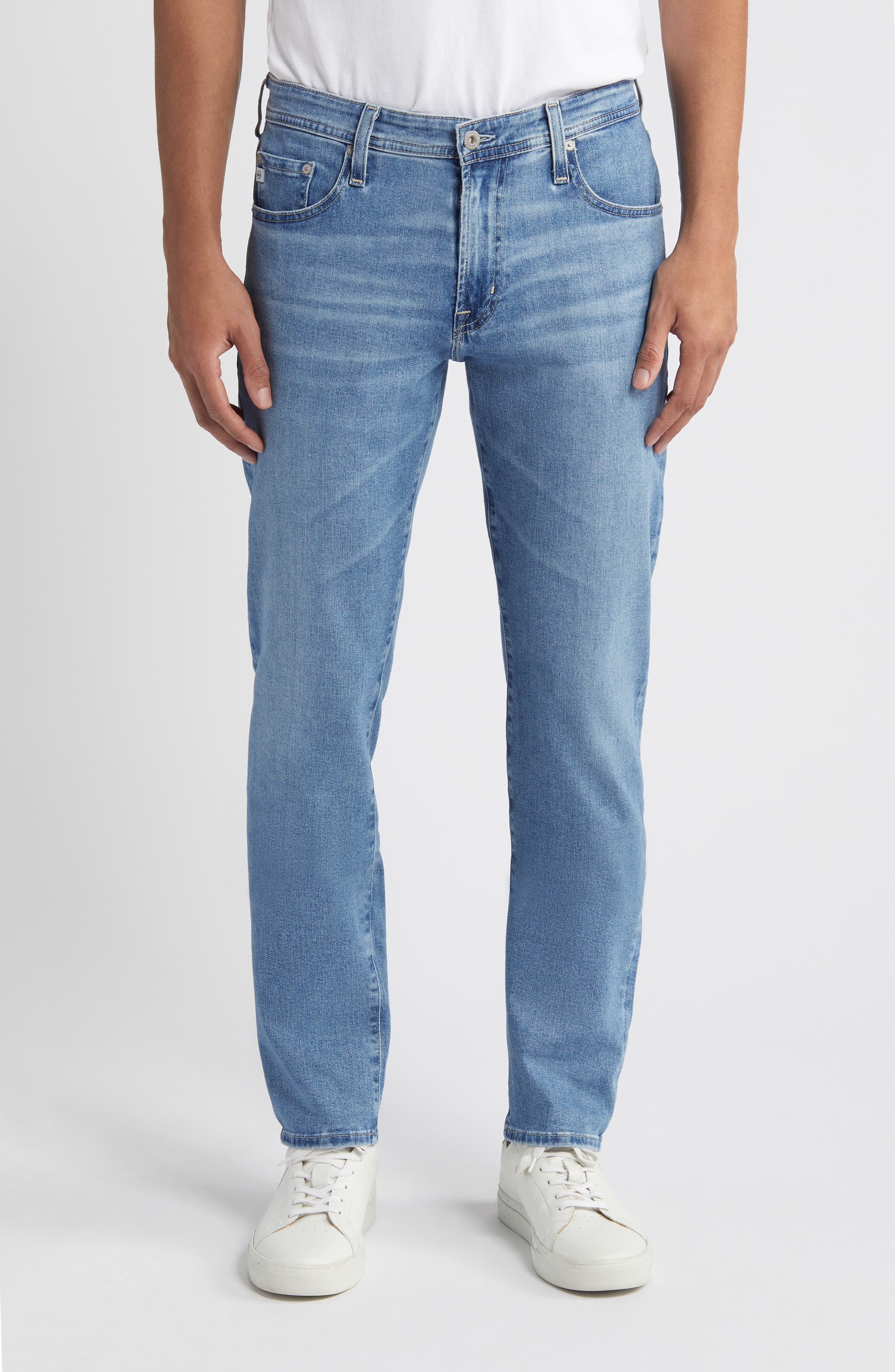 Everett Slim Straight Leg Jeans