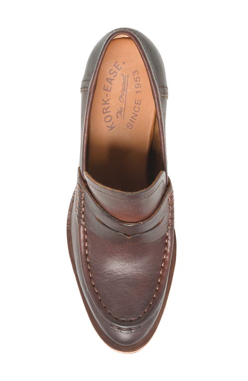 Kork-ease ® Modeste Penny Loafer Pump In Brown