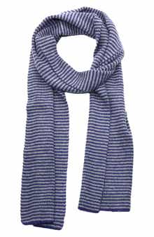 Portolano Ministripe Rib Scarf