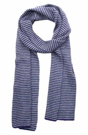 Portolano Ministripe Rib Scarf
