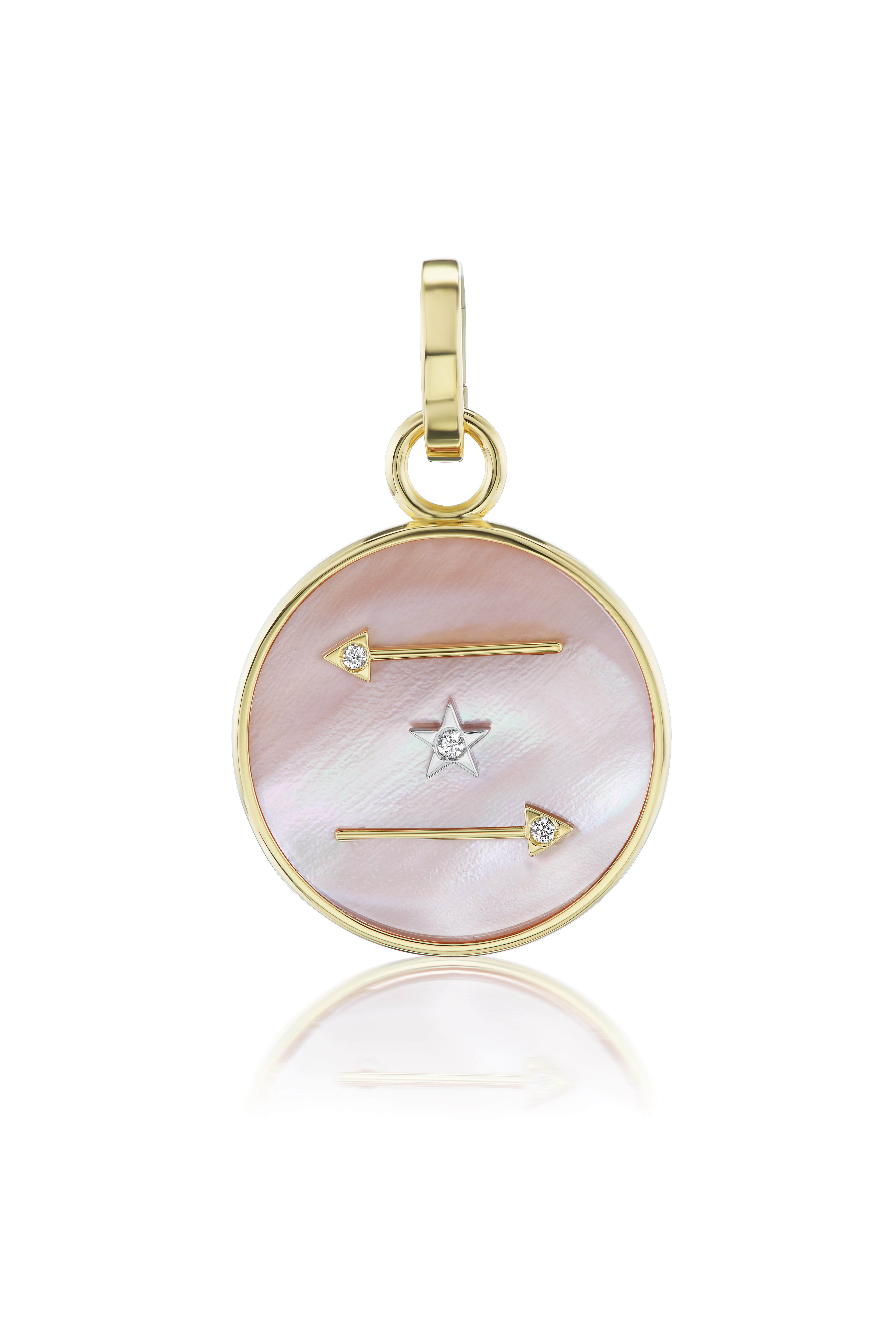 selected Pink Mother Of Pearl