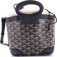 Pre-Owned Goyard Beluga Bag Coated Canvas Mini
