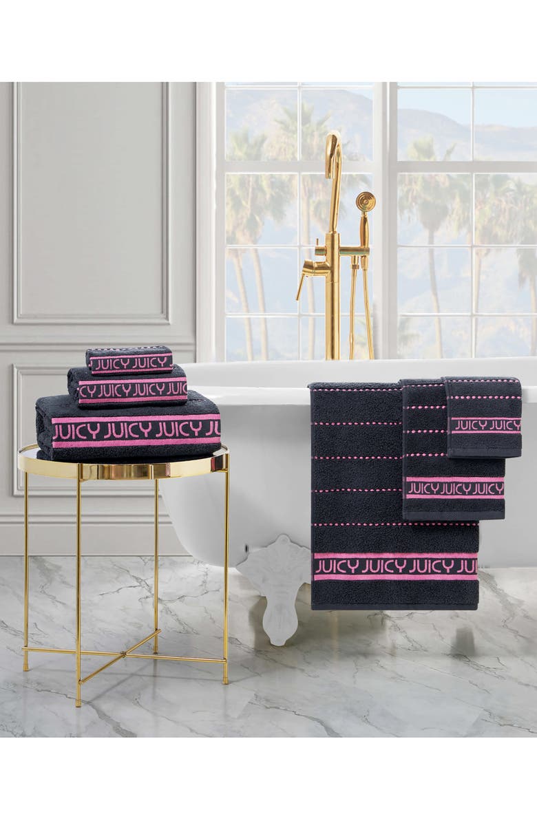 Juicy Couture Luxurious 6-Piece Towel Set, Alternate, color,