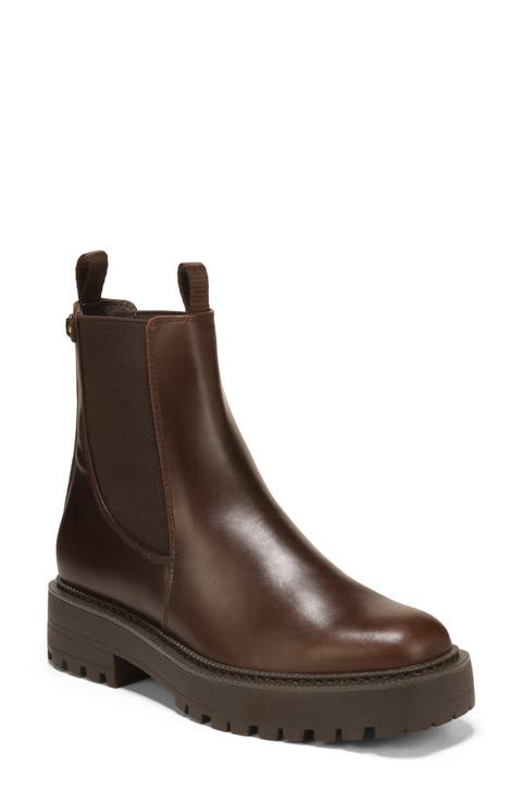 Laguna Waterproof Lug Sole Chelsea Boot - Wide Width Available (Women)