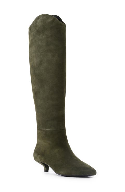 Love in a Mist Knee High Boot