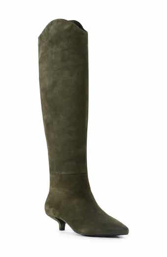 Love in a Mist Knee High Boot
