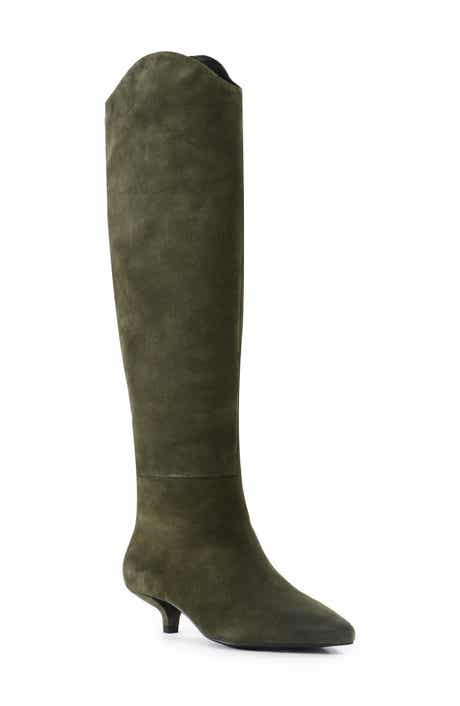 Love in a Mist Knee High Boot