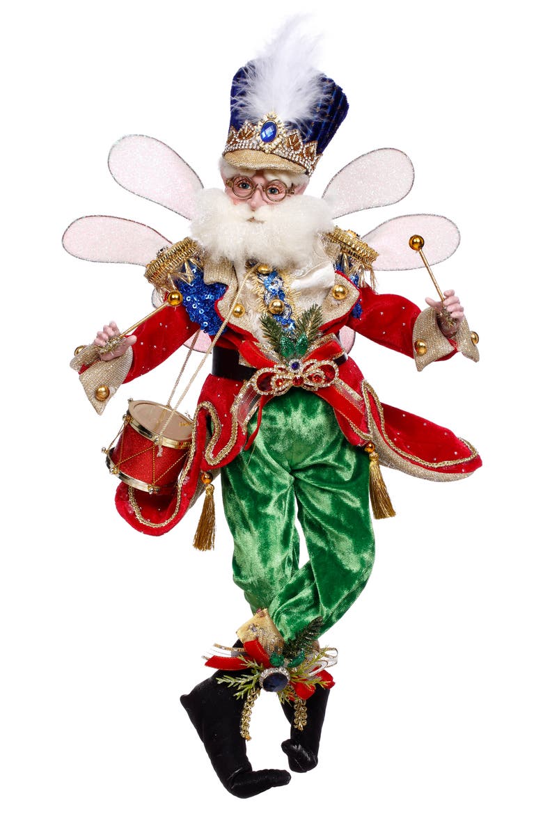 Drummer Fairy, Medium, Main, color, Red