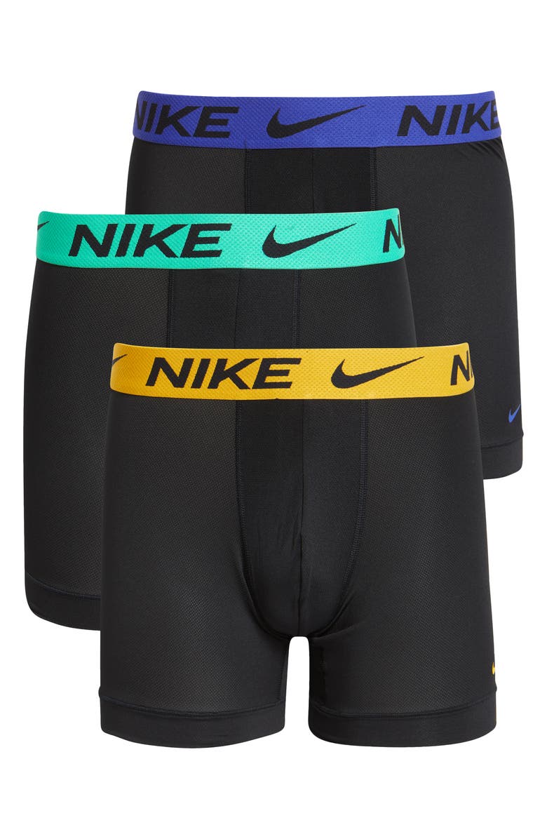 Nike Dri-FIT ADV 3-Pack Micro Boxer Briefs, Alternate, color, Dusk