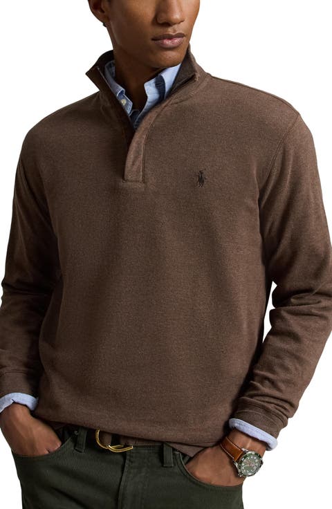 Quarter Zip Pullover