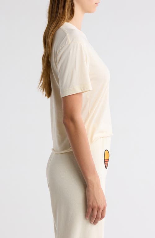 Aviator Nation Sunset Patch T-shirt