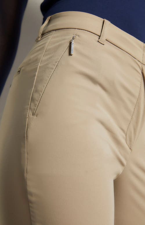 Anatomie The Thea Curvy Pant In Khaki