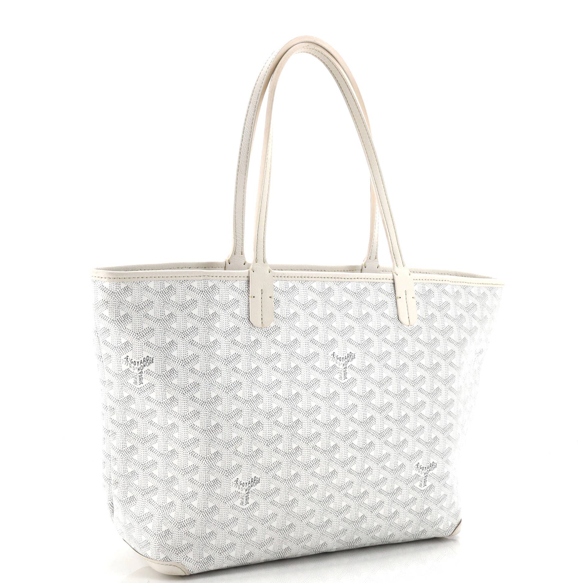Pre-Owned Goyard Artois Tote Coated Canvas PM, Alternate, color, 