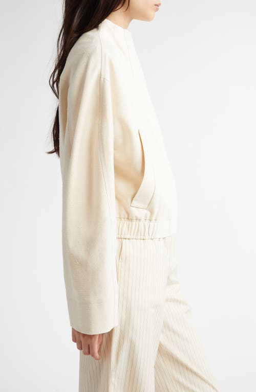 LOULOU STUDIO LOULOU DE SAISON BAGO SHORT JACKET