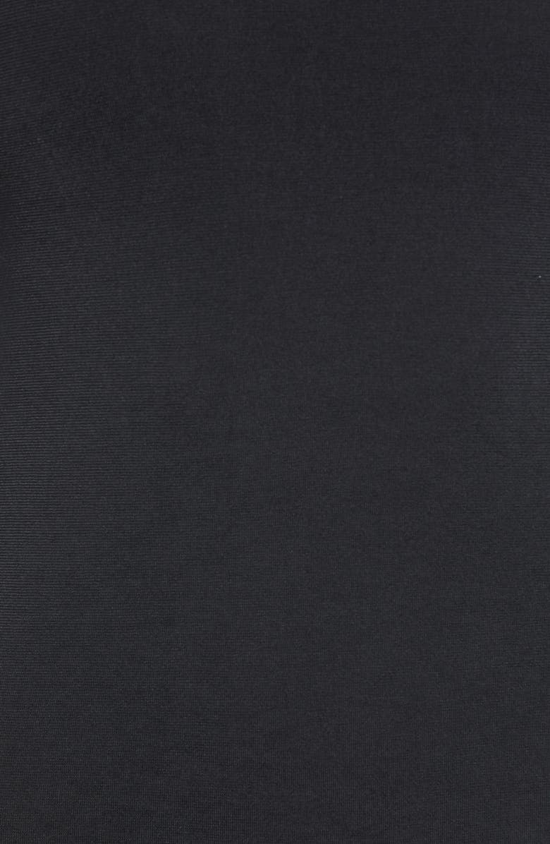 Wolford Colorado Turtleneck Thong Bodysuit, Alternate, color, 