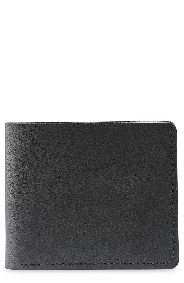 Red Wing Classic Bifold Leather Wallet, Main, color, 