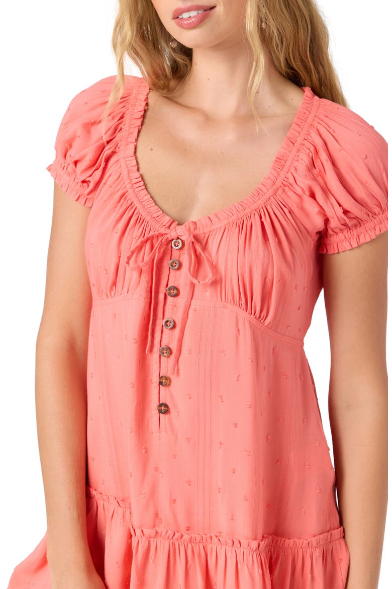 Maggie Minidress, Alternate, color, PORCELAIN ROSE