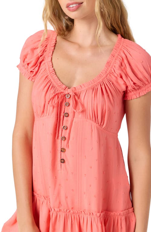 O'neill Maggie Minidress In Pink