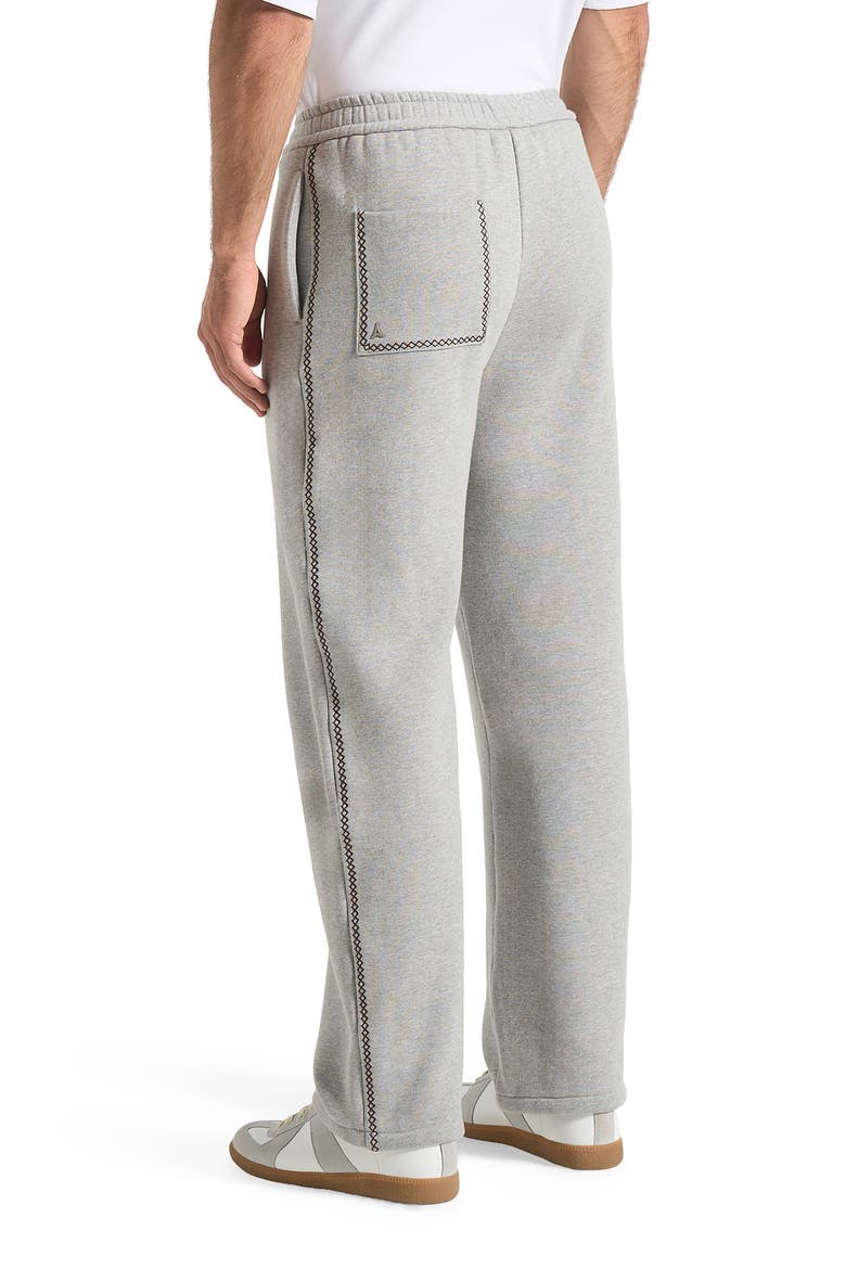 Marcel Whipstitch Regular Jogger, Alternate, color, Light Grey