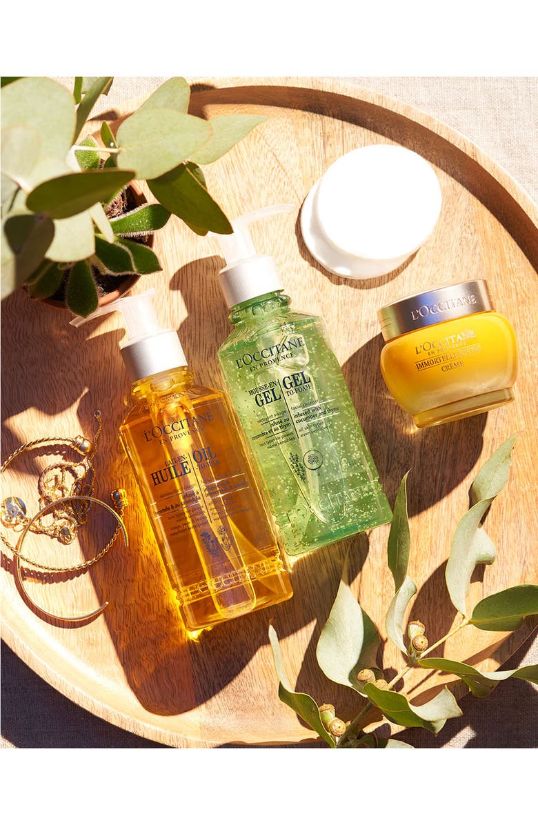 L'Occitane Oil-to-Milk Facial Makeup Remover, Alternate, color, 