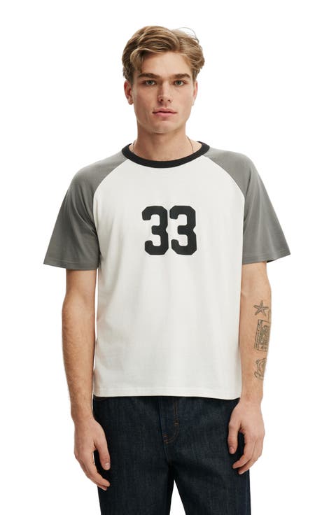 Men's Fitted Graphic T-Shirt