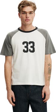 Cotton On Men's Fitted Graphic T-Shirt