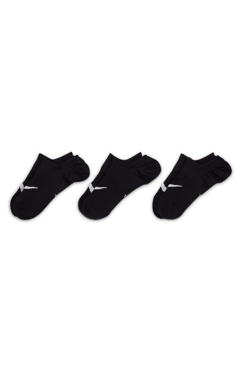 Everyday Plus Assorted 3-Pack No-Show Socks