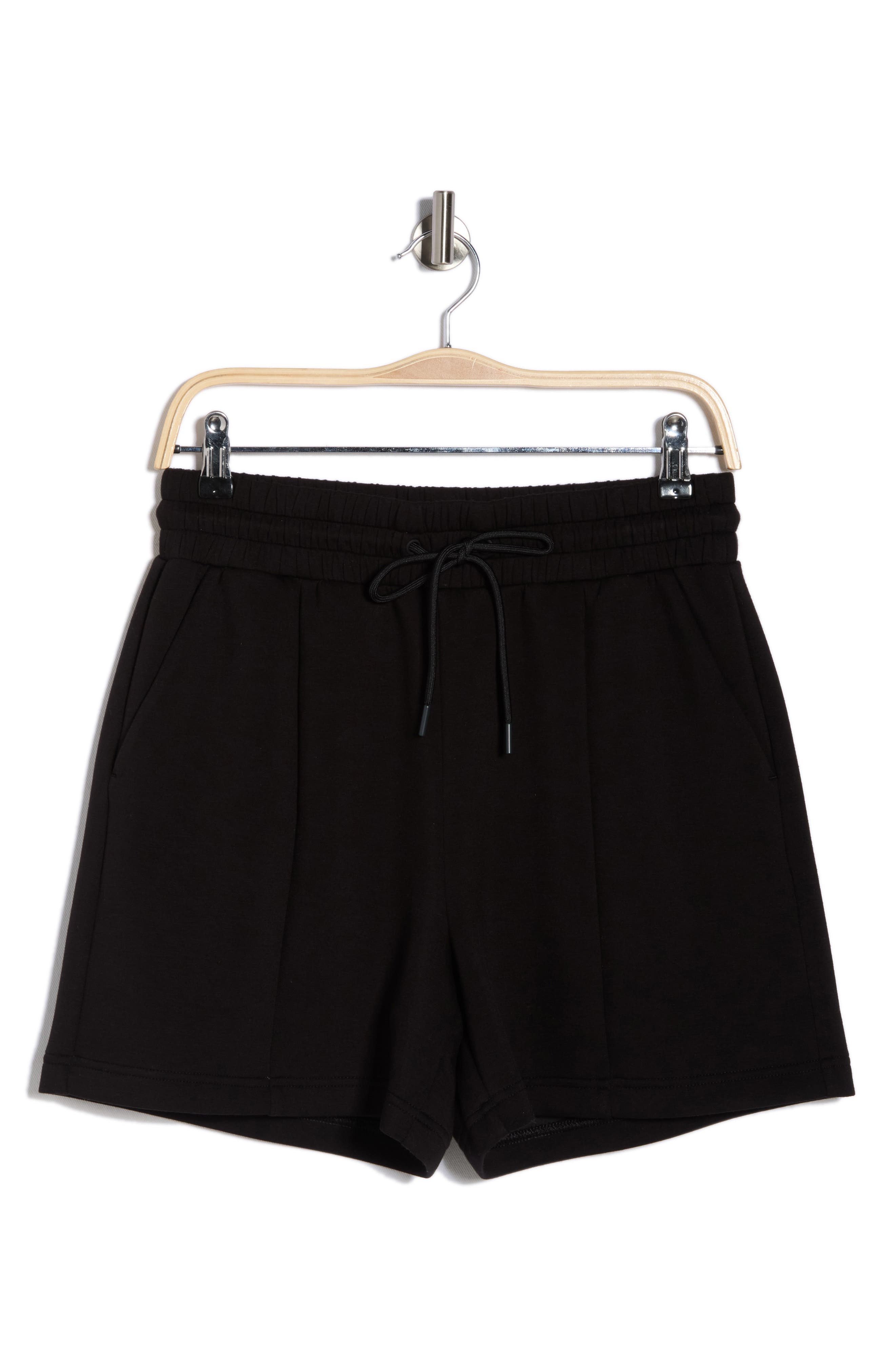 Z by Zella Whisper Knit High Waist Shorts (Women) | Nordstromrack