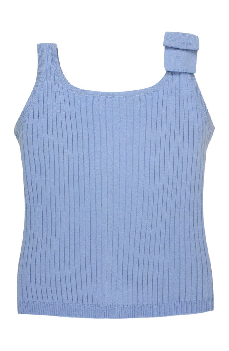 Hope & Henry Girls' Bow Sweater Tank, Alternate, color, 