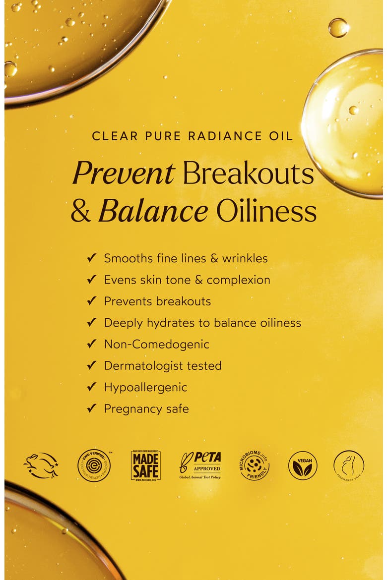 Clear Pure Radiance Oil, Alternate, color, NO COLOR