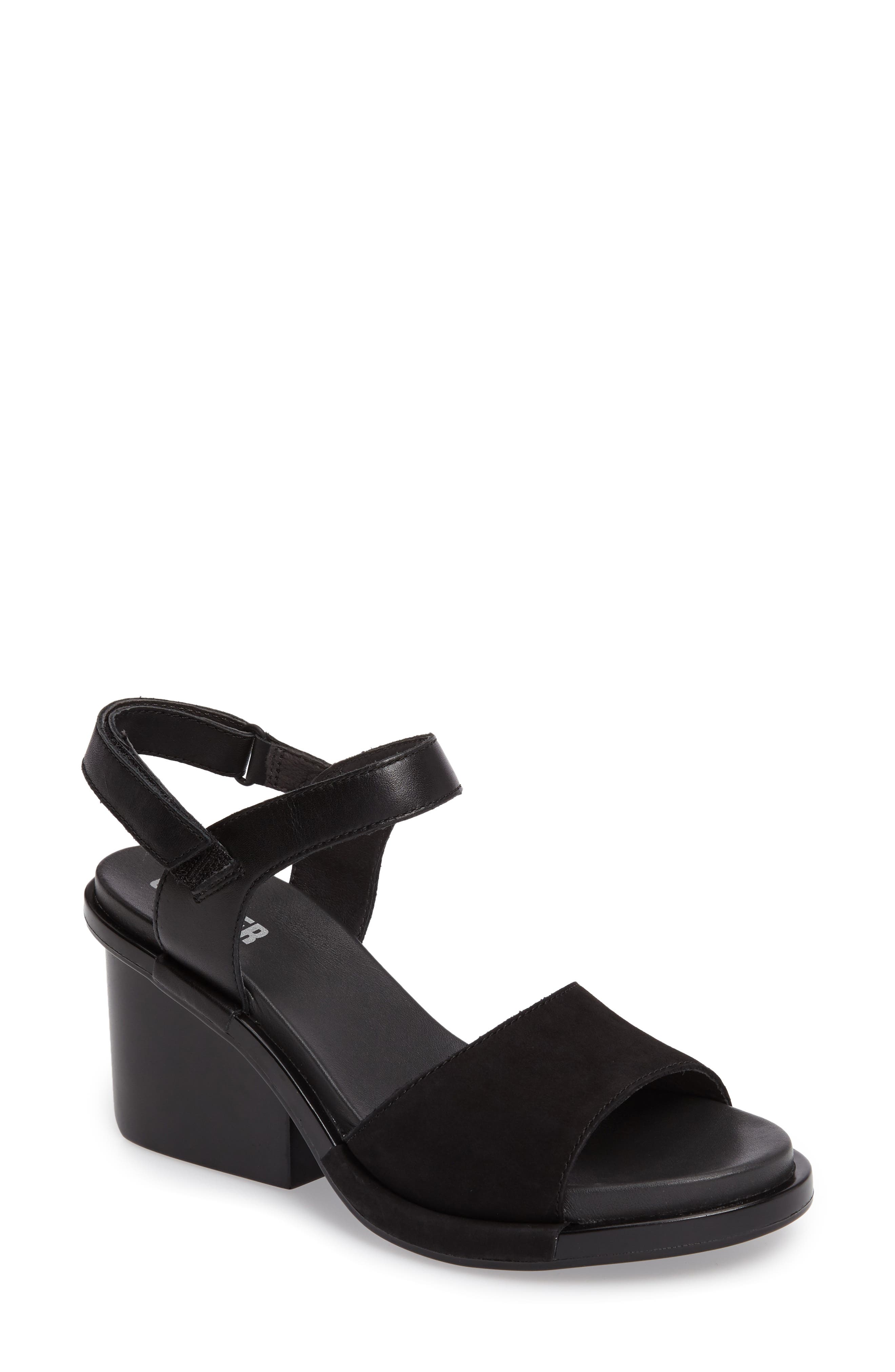 Camper Ivy Ankle Strap Sandal, Main, color, 