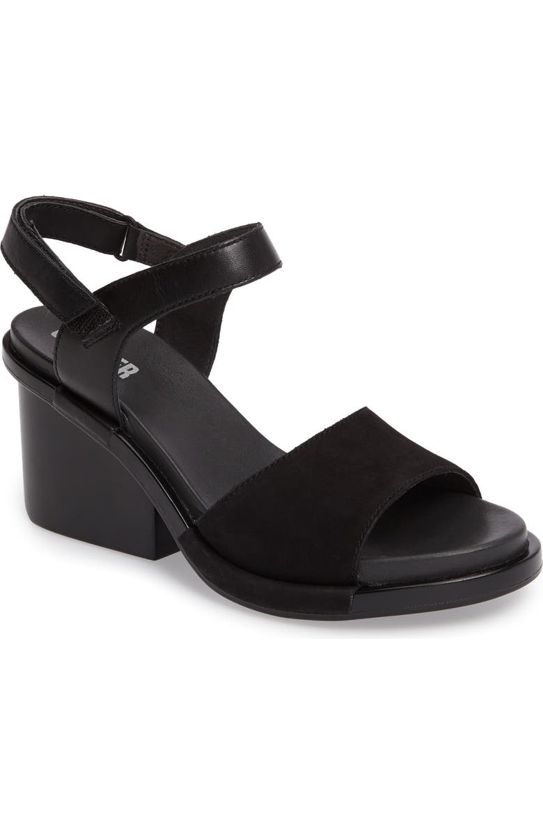 Camper Ivy Ankle Strap Sandal, Main, color,