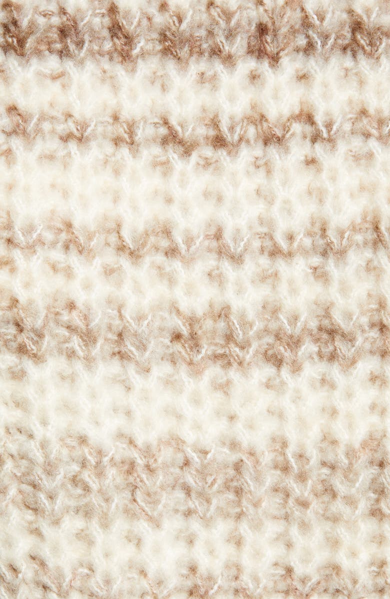 VERO MODA Leya Stripe Crewneck Sweater, Alternate, color,