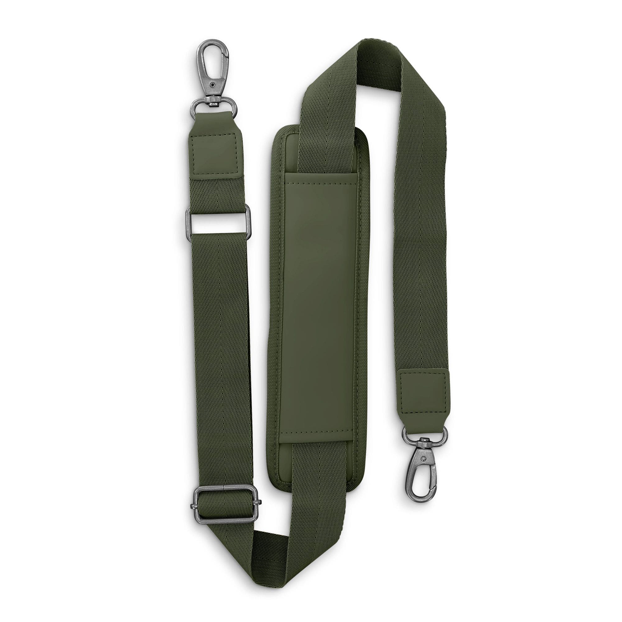 Better Than Basic Drop Bottom Weekender Duffle Bag, Alternate, color, Olive