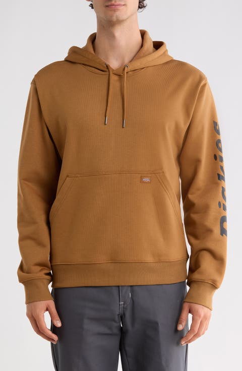 Wordmark Pullover Fleece Hoodie