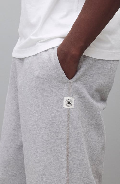 Reigning Champ Midweight Terry Sweatpants In Gray