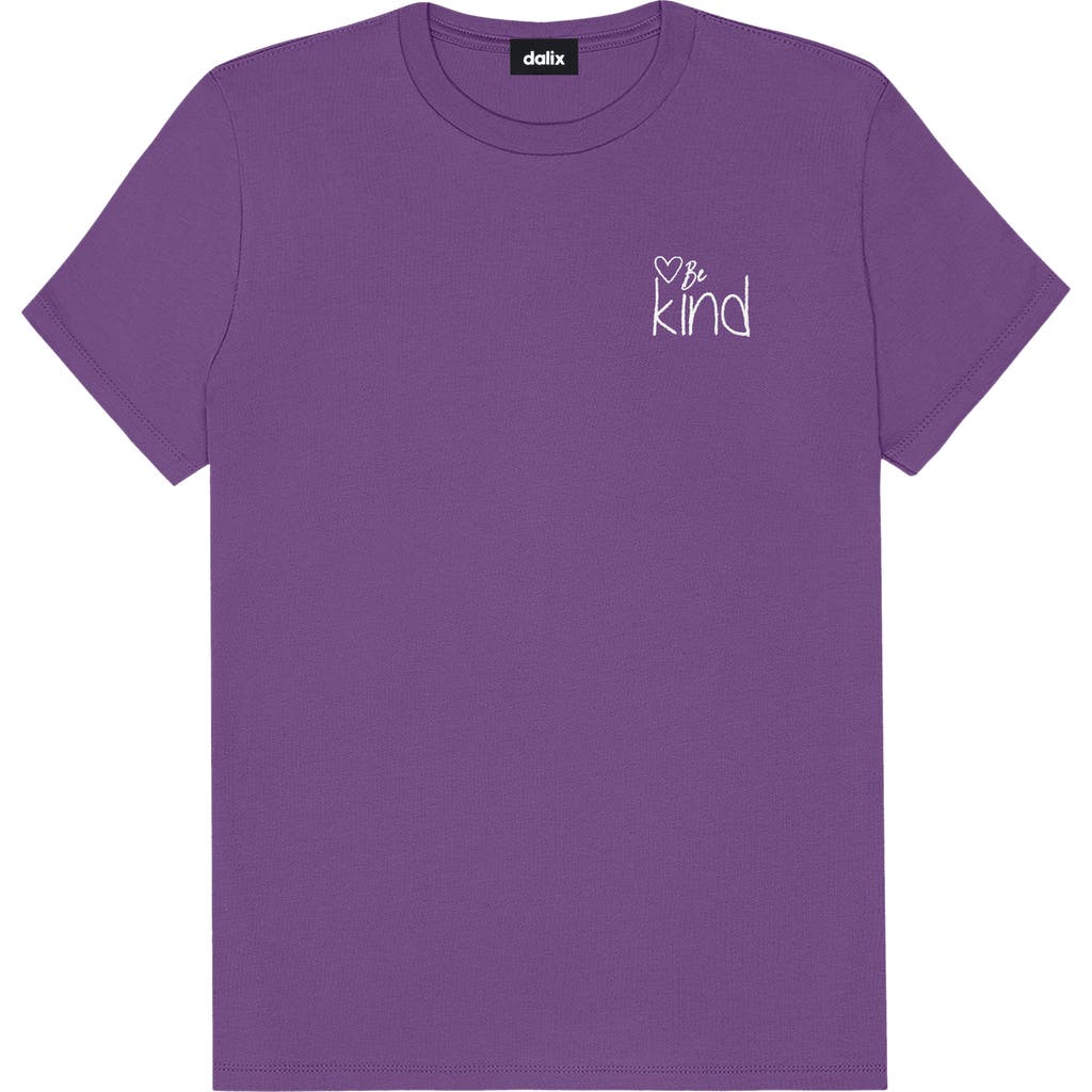 DALIX DALIX BE KIND WOMENS RELAXED TEE