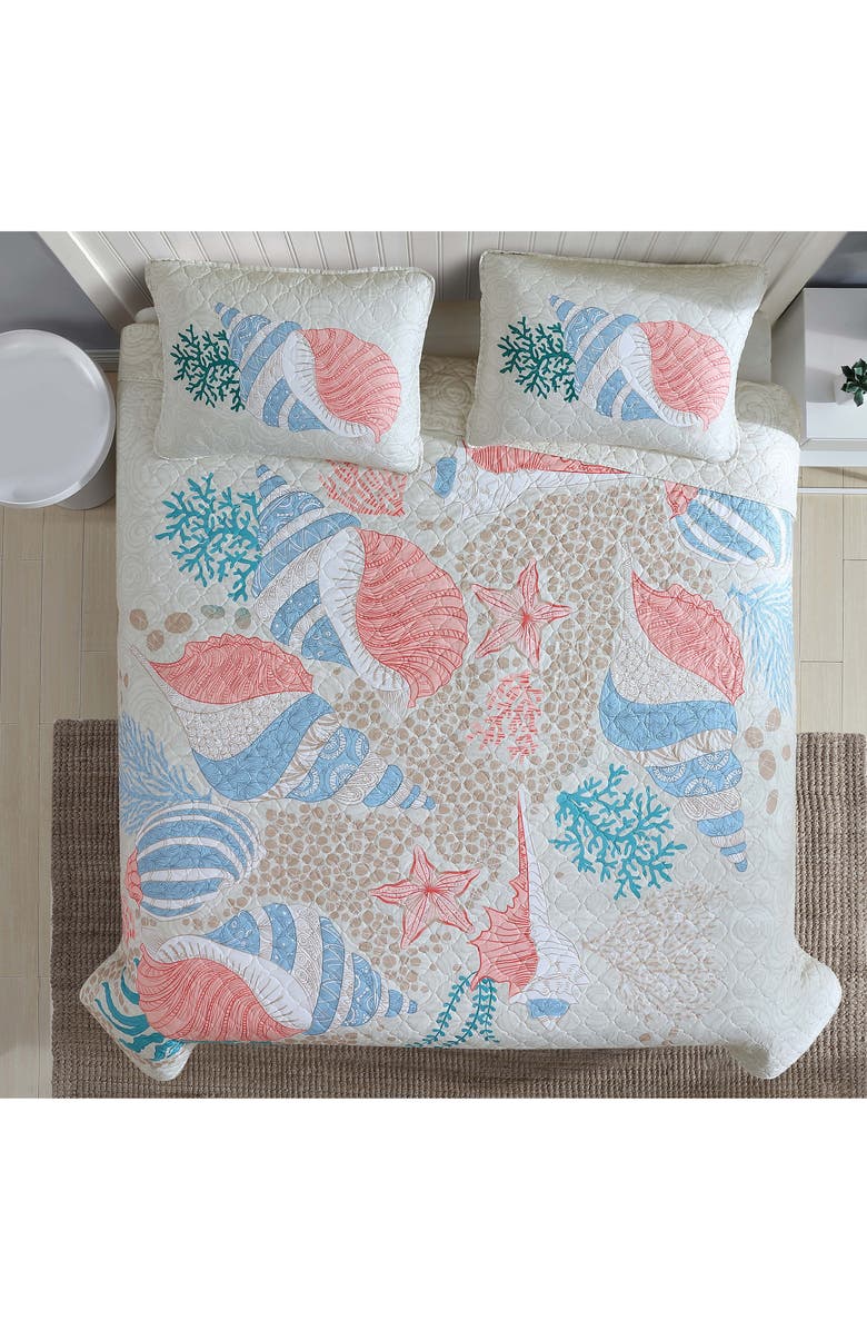 BEATRICE HOME FASHIONS Caribbean Joe Comforter & Shams Set, Alternate, color, 