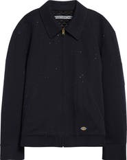 ALEXANDER WANG ジャケット クリスタルホットフィックス alexanderwang アレキサンダーワング ロゴ クリスタル