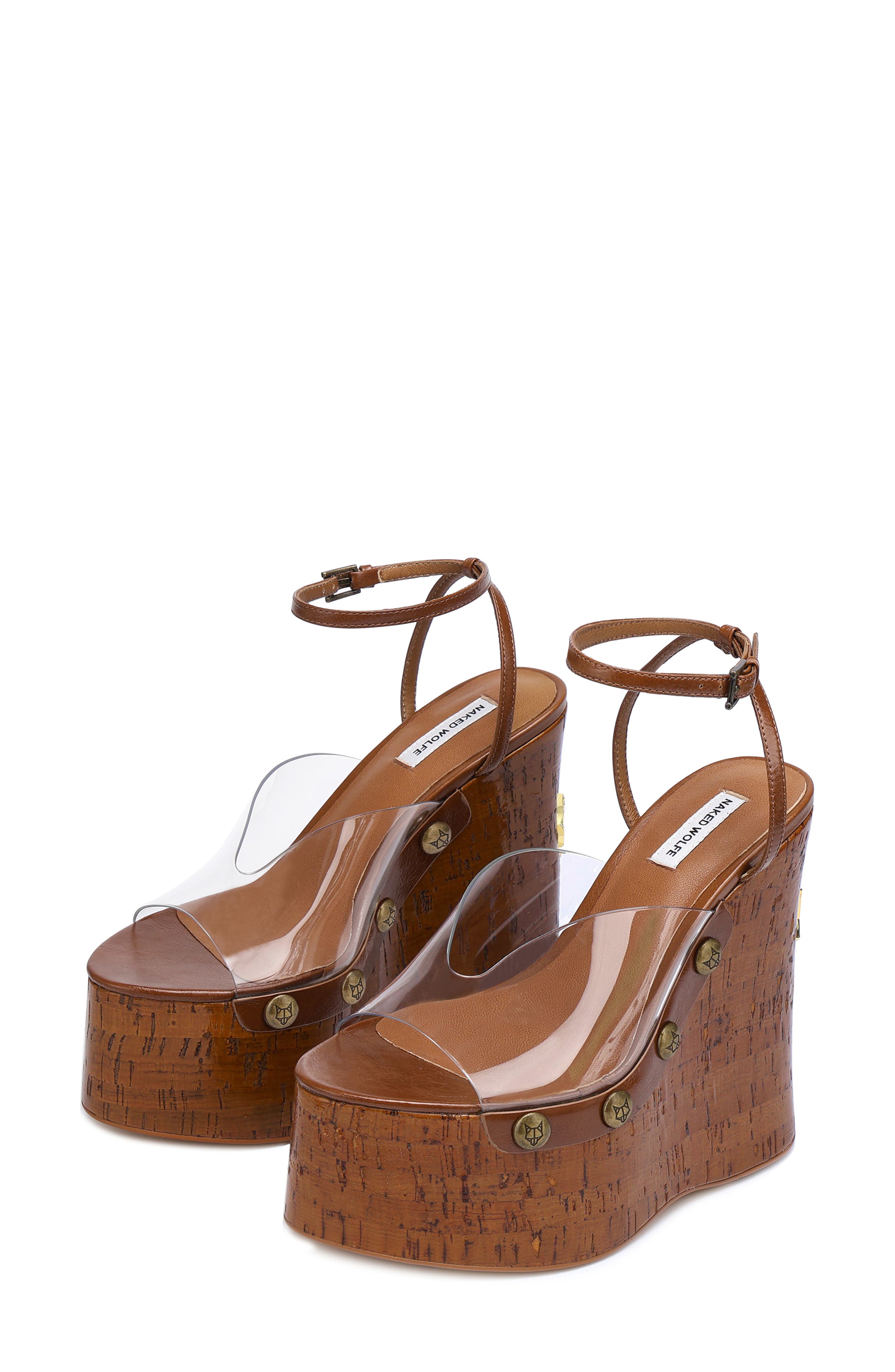 Tiger Lilly Clear TPU, Main, color, CLEAR/ BROWN