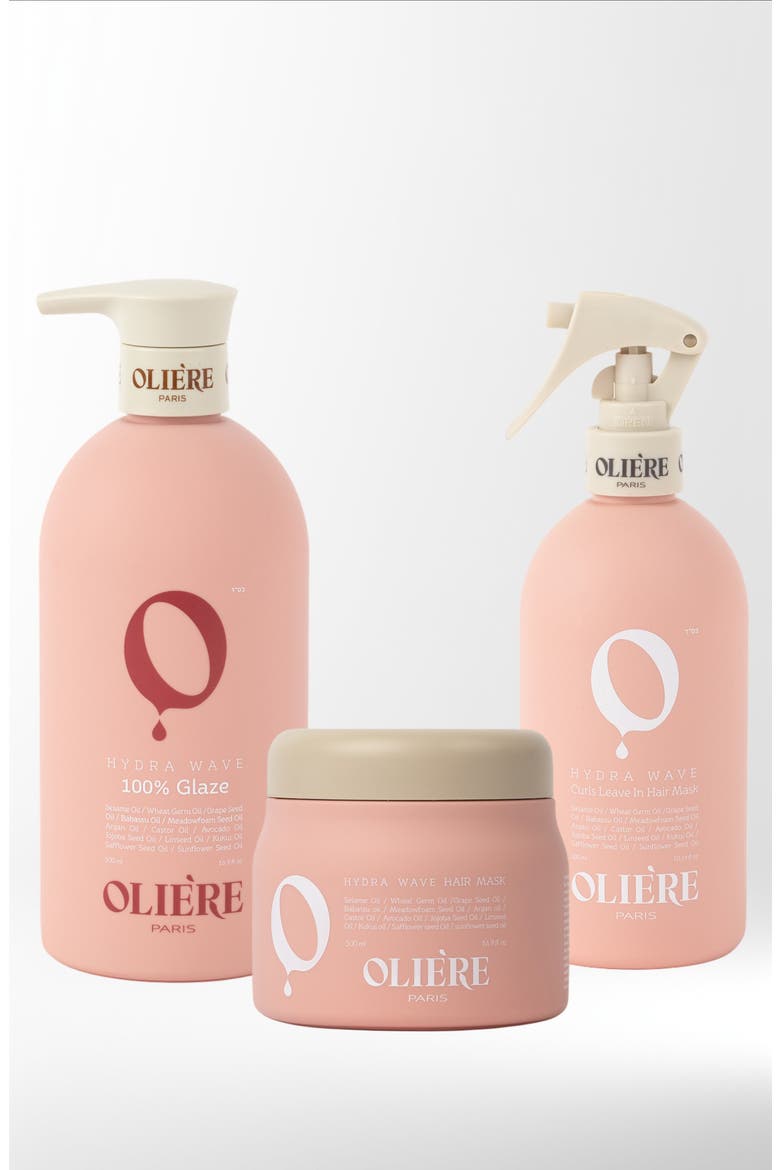Hydra Wave Curl-Defining Styling Hair Care Trio, Main, color, None