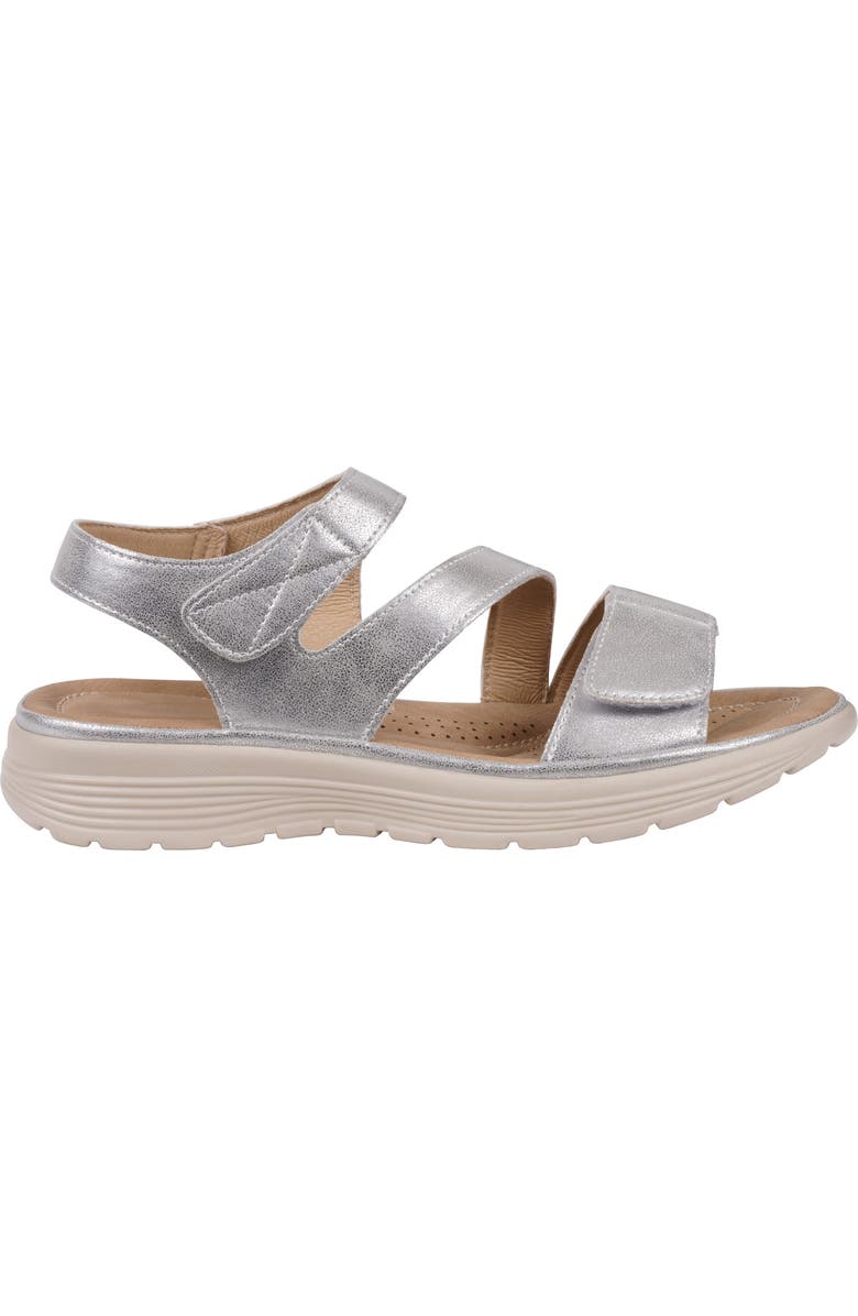 GC SHOES Judy Comfort Sandal, Alternate, color, Silver