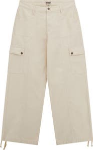 GUESS ORIGINALS Go Utility Cotton Denim Cargo Pants