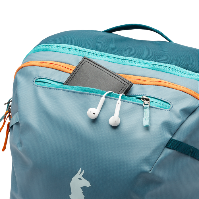 Allpa 35L Travel Pack, Alternate, color, Blue Spruce/Abyss